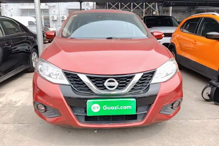 Used Nissan Tiida 2019 1.6L CVT Smart Drive Version China VI Standard Front
