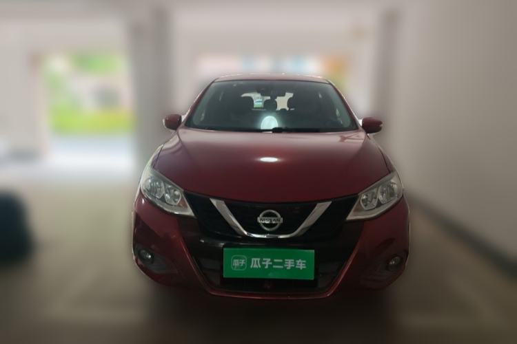 Used Nissan Tiida 2019 1.6L CVT Smart Drive Version China VI Standard Front