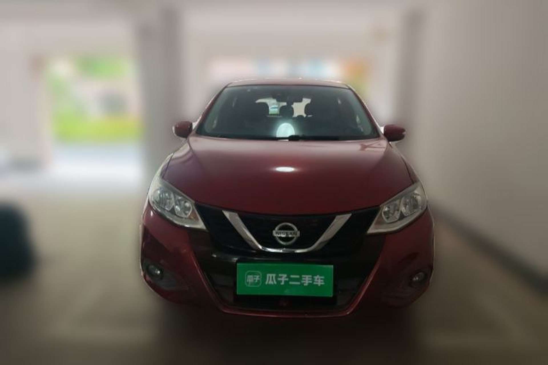 Used Nissan Tiida 2019 1.6L CVT Smart Drive Version China VI Standard Front