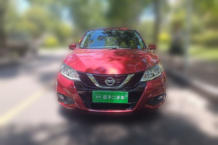 Used Nissan Tiida 2019 1.6L CVT Smart Drive Version China VI Standard Front