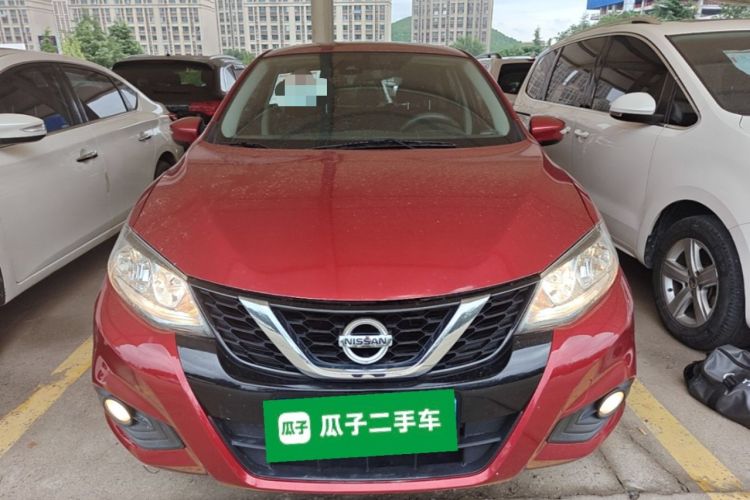 Used Nissan Tiida 2019 1.6L CVT Smart Drive Version China VI Standard Front