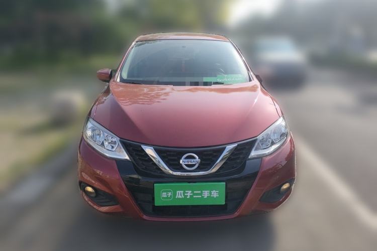 Used Nissan Tiida 2019 1.6L CVT Cool Edition China VI Standard Front