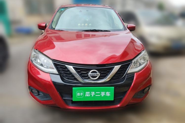 Used Nissan Tiida 2019 1.6L CVT Cool Edition China VI Standard Front