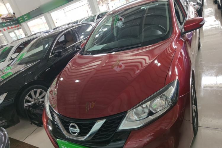 Used Nissan Tiida 2019 1.6L CVT Smart Drive Version China VI Standard Front