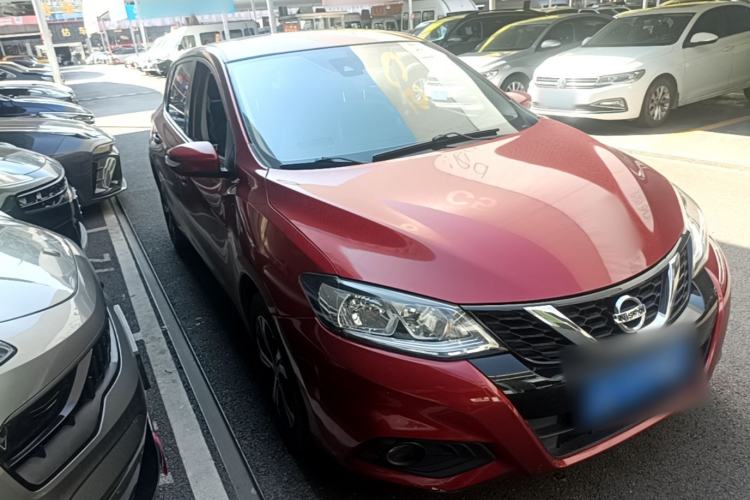 Used Nissan Tiida 2019 1.6L CVT Smart Drive Version China VI Standard Front Right 45 Deg