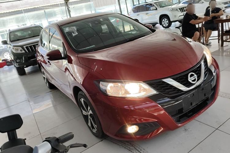 Used Nissan Tiida 2019 1.6L CVT Smart Drive Version China VI Standard Front Right 45 Deg