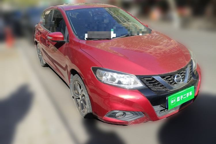 Used Nissan Tiida 2019 1.6L CVT Smart Drive Version China VI Standard Front Right 45 Deg