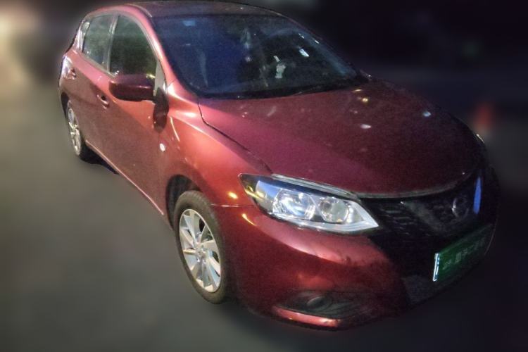 Used Nissan Tiida 2019 1.6L CVT Cool Edition China VI Standard Front Right 45 Deg