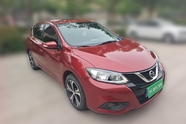 Used Nissan Tiida 2019 1.6L CVT Smart Drive Version China VI Standard Front Right 45 Deg