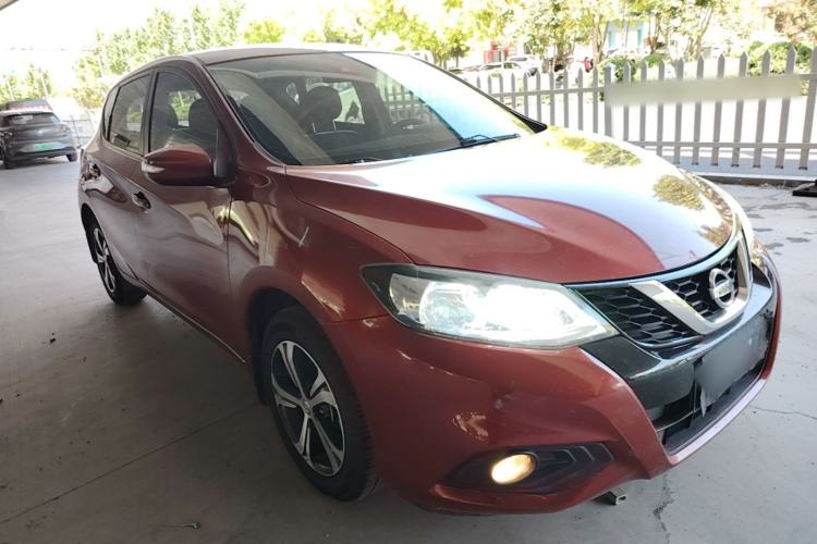 Used Nissan Tiida 2019 1.6L CVT Smart Drive Version China VI Standard Front Right 45 Deg