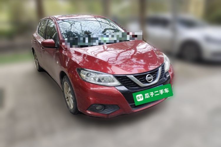 Used Nissan Tiida 2019 1.6L CVT Cool Edition China VI Standard Front Right 45 Deg