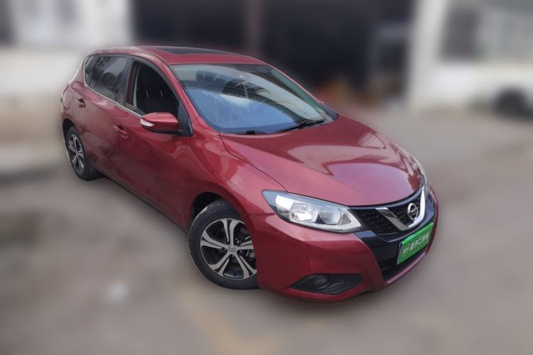 Used Nissan Tiida 2019 1.6L CVT Smart Drive Version China V Standard Front Right 45 Deg