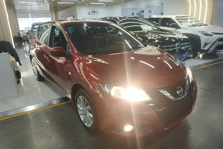 Used Nissan Tiida 2019 1.6L CVT Cool Edition China VI Standard Front Right 45 Deg