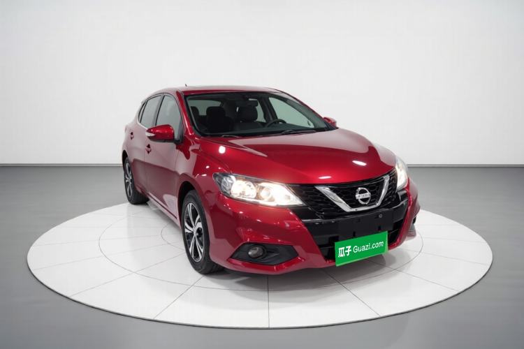 Used Nissan Tiida 2019 1.6L CVT Smart Drive Version China VI Standard Front Right 45 Deg