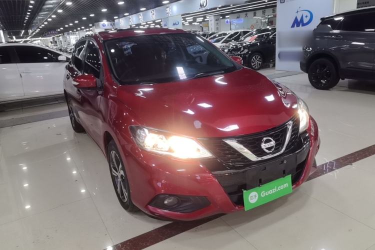 Used Nissan Tiida 2019 1.6L CVT Smart Drive Version China VI Standard Front Right 45 Deg