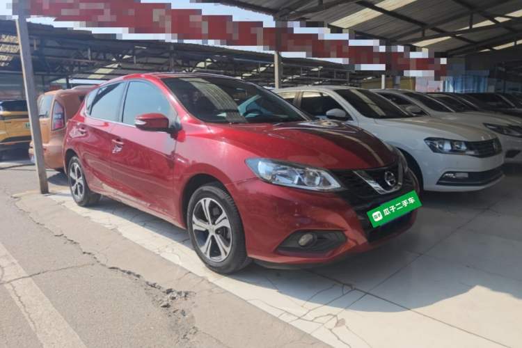 Used Nissan Tiida 2019 1.6L CVT Smart Drive Version China VI Standard Front Right 45 Deg