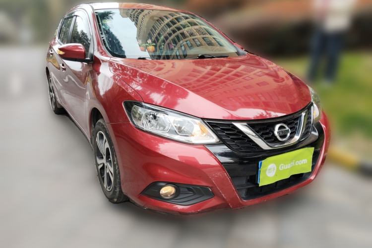 Used Nissan Tiida 2019 1.6L CVT Smart Drive Version China VI Standard Front Right 45 Deg
