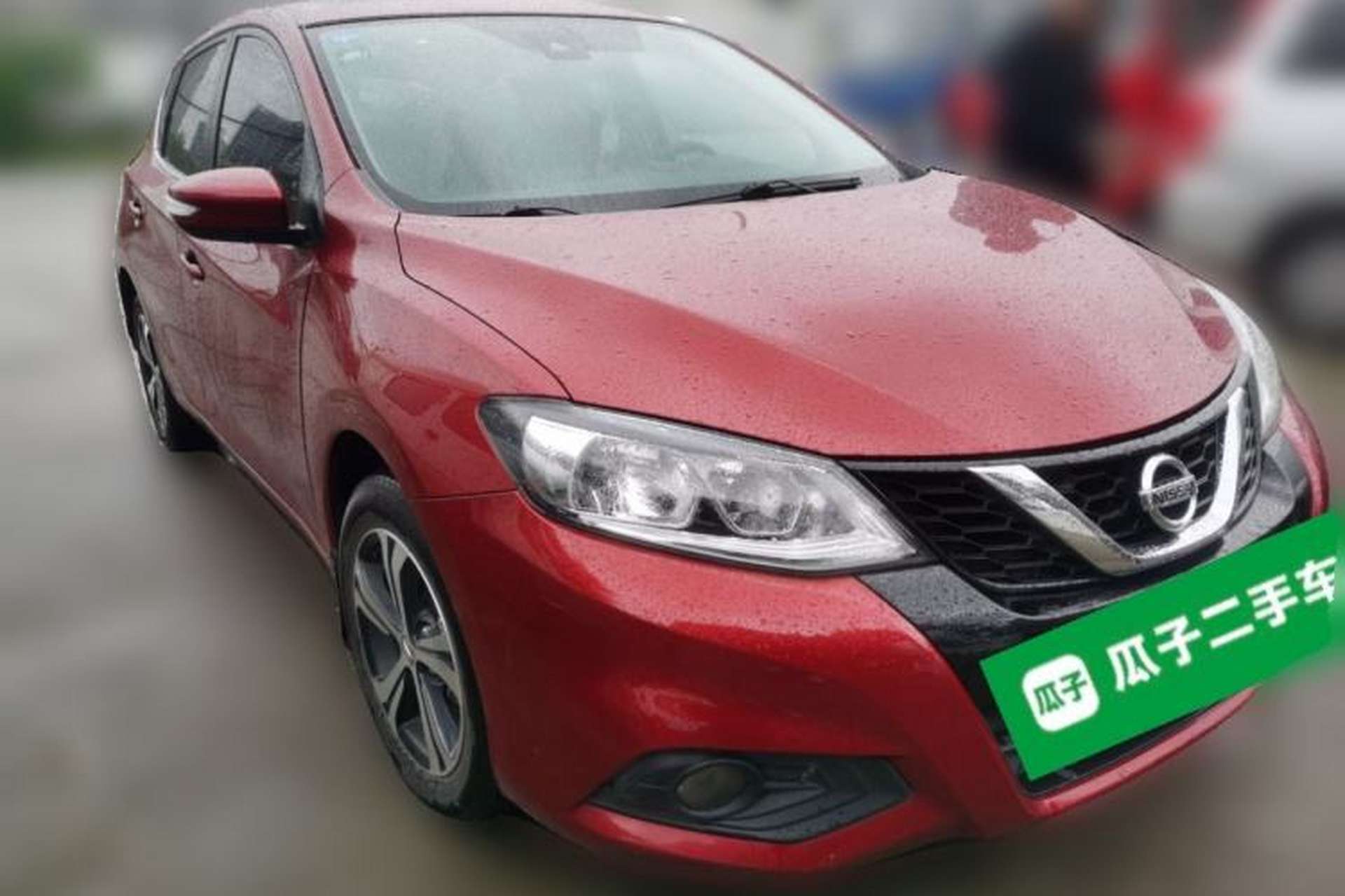 Used Nissan Tiida 2019 1.6L CVT Smart Drive Version China VI Standard Front Right 45 Deg