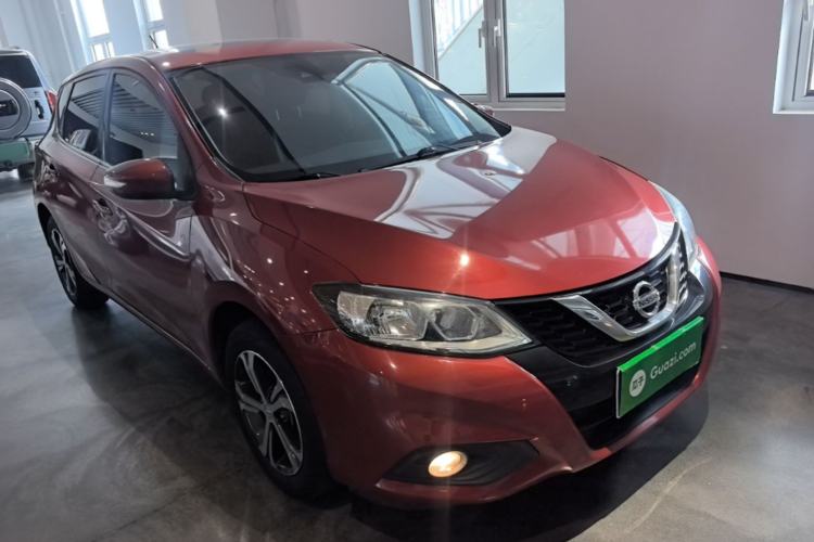 Used Nissan Tiida 2019 1.6L CVT Smart Drive Version China VI Standard Front Right 45 Deg