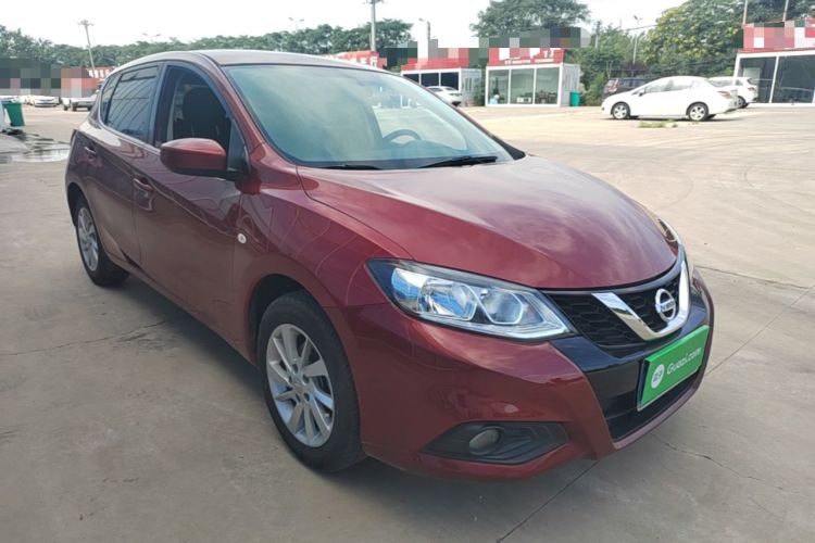 Used Nissan Tiida 2019 1.6L CVT Cool Edition China VI Standard Front Right 45 Deg