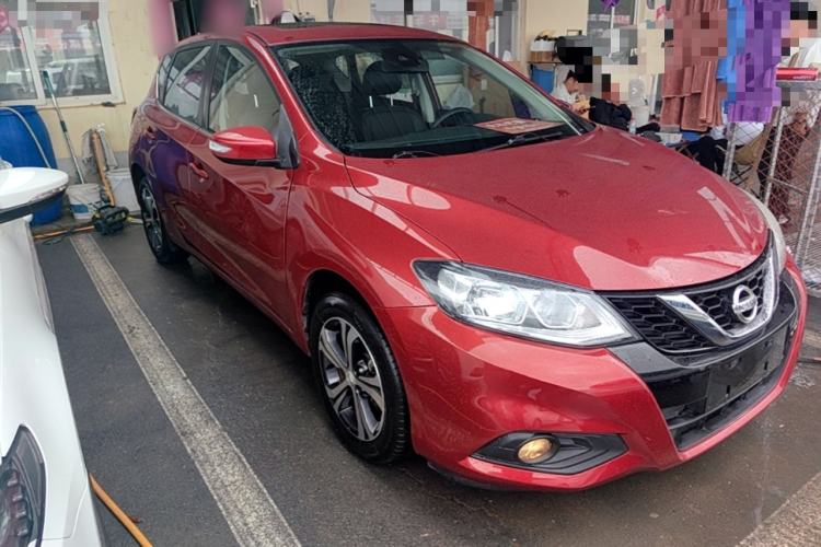Used Nissan Tiida 2019 1.6L CVT Smart Drive Version China VI Standard Front Right 45 Deg