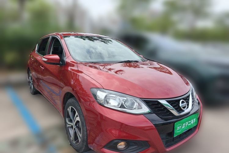 Used Nissan Tiida 2019 1.6L CVT Smart Drive Version China V Standard Front Right 45 Deg