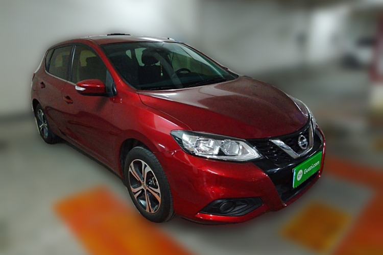 Used Nissan Tiida 2019 1.6L CVT Smart Drive Version China VI Standard Front Right 45 Deg