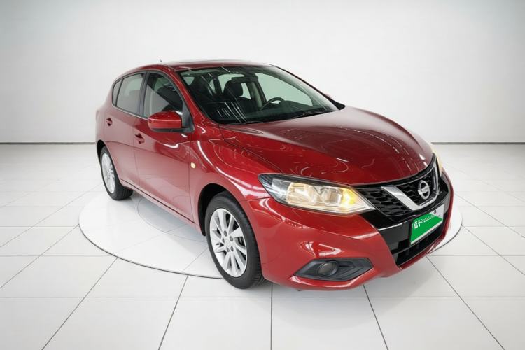 Used Nissan Tiida 2019 1.6L CVT Cool Dynamic Version China V Standard Front Right 45 Deg