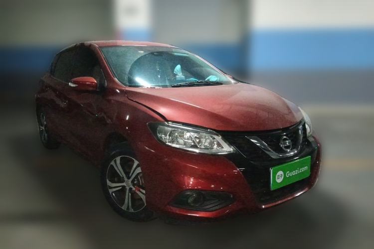 Used Nissan Tiida 2019 1.6L CVT Smart Drive Version China VI Standard Front Right 45 Deg
