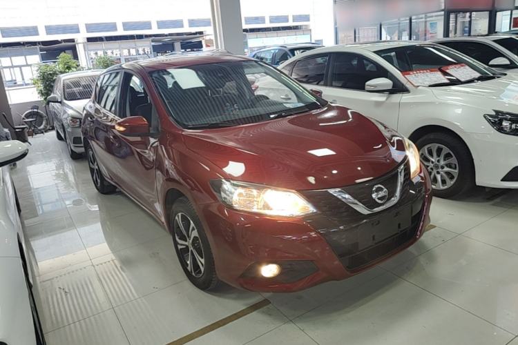 Used Nissan Tiida 2019 1.6L CVT Smart Drive Version China VI Standard Front Right 45 Deg