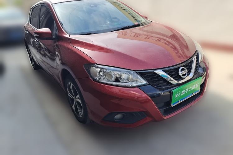 Used Nissan Tiida 2019 1.6L CVT Smart Drive Version China VI Standard Front Right 45 Deg