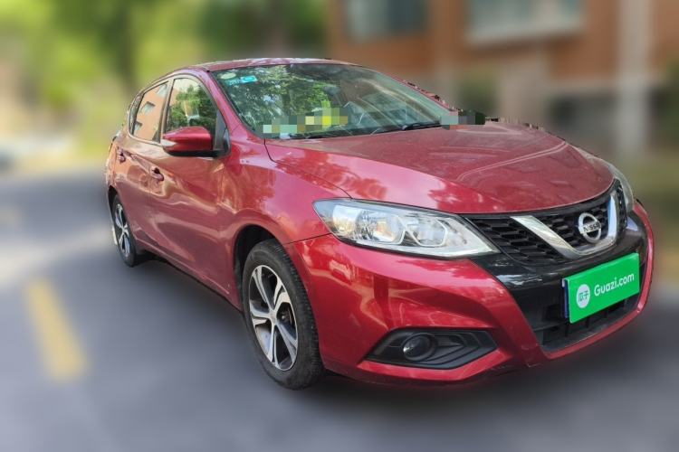 Used Nissan Tiida 2019 1.6L CVT Smart Drive Version China VI Standard Front Right 45 Deg
