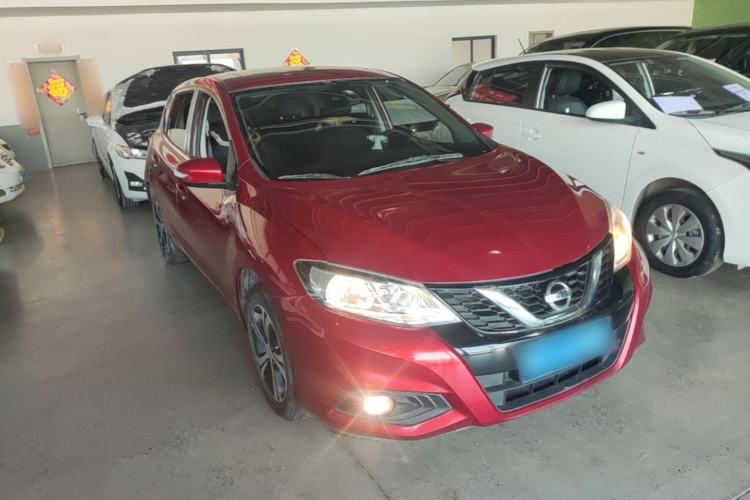 Used Nissan Tiida 2019 1.6L CVT Smart Drive Version China VI Standard Front Right 45 Deg