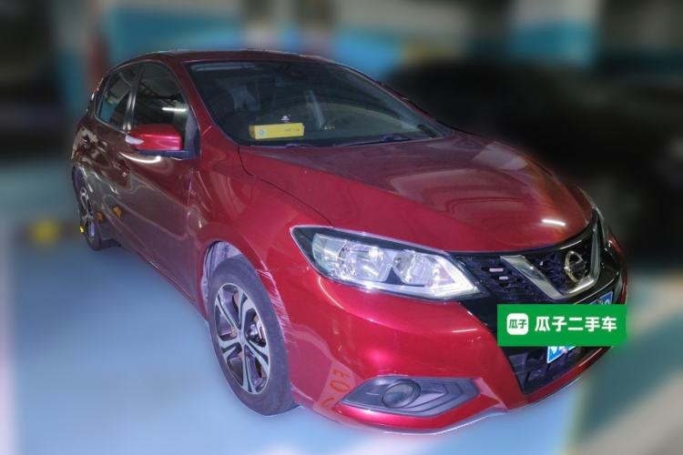 Used Nissan Tiida 2019 1.6L CVT Smart Drive Version China VI Standard Front Right 45 Deg