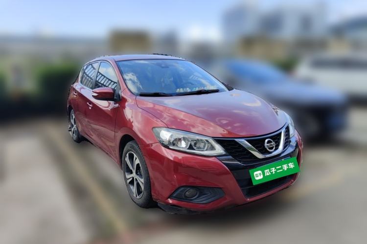 Used Nissan Tiida 2019 1.6L CVT Smart Drive Version China VI Standard Front Right 45 Deg