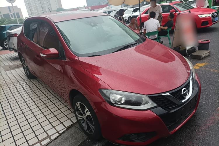 Used Nissan Tiida 2019 1.6L CVT Smart Enjoyment Version China VI Standard Front Right 45 Deg