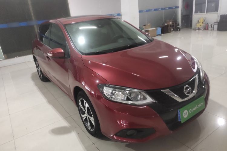 Used Nissan Tiida 2019 1.6L CVT Smart Drive Version China VI Standard Front Right 45 Deg