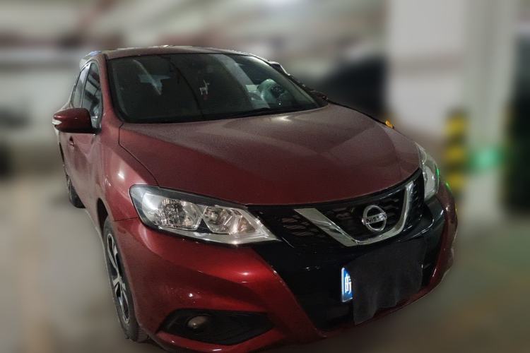 Used Nissan Tiida 2019 1.6L CVT Smart Drive Version China VI Standard Front Right 45 Deg