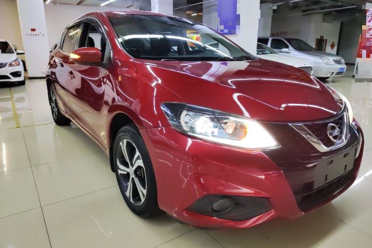 Used Nissan Tiida 2019 1.6L CVT Smart Enjoyment Version China VI Standard Front Right 45 Deg