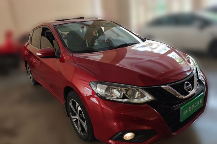 Used Nissan Tiida 2019 1.6L CVT Smart Drive Version China VI Standard Front Right 45 Deg