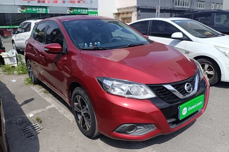 Used Nissan Tiida 2019 1.6L CVT Smart Drive Version China VI Standard Front Right 45 Deg