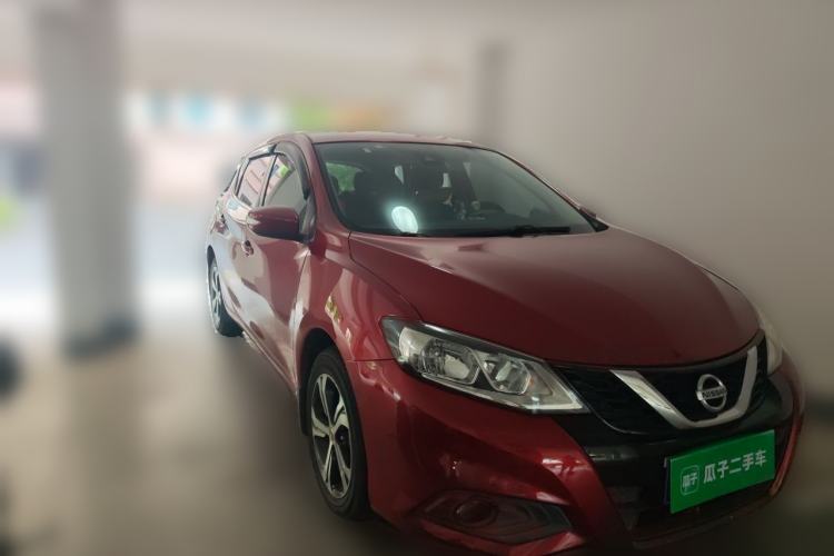 Used Nissan Tiida 2019 1.6L CVT Smart Drive Version China VI Standard Front Right 45 Deg