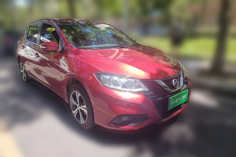 Used Nissan Tiida 2019 1.6L CVT Smart Drive Version China VI Standard Front Right 45 Deg
