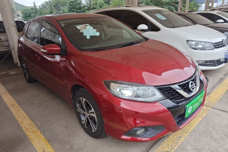 Used Nissan Tiida 2019 1.6L CVT Smart Drive Version China VI Standard Front Right 45 Deg