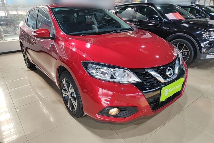 Used Nissan Tiida 2019 1.6L CVT Smart Drive Version China VI Standard Front Right 45 Deg