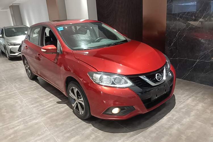 Used Nissan Tiida 2019 1.6L CVT Smart Drive Version China VI Standard Front Right 45 Deg