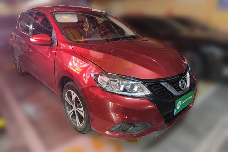 Used Nissan Tiida 2019 1.6L CVT Smart Drive Version China VI Standard Front Right 45 Deg