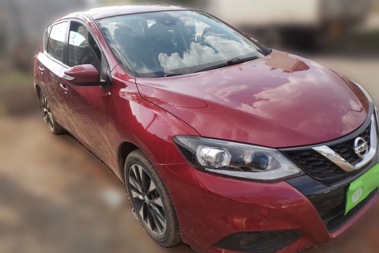 Used Nissan Tiida 2019 1.6L CVT ZhiZun Edition China V Standard Front Right 45 Deg
