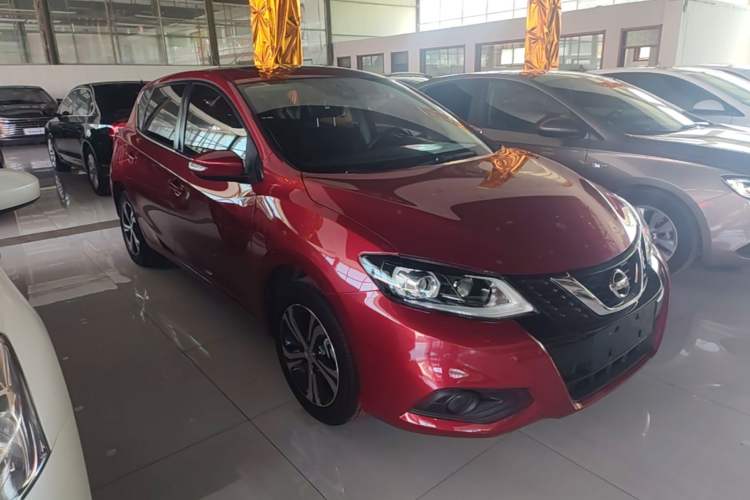 Used Nissan Tiida 2019 1.6L CVT Smart Drive Version China VI Standard Front Right 45 Deg