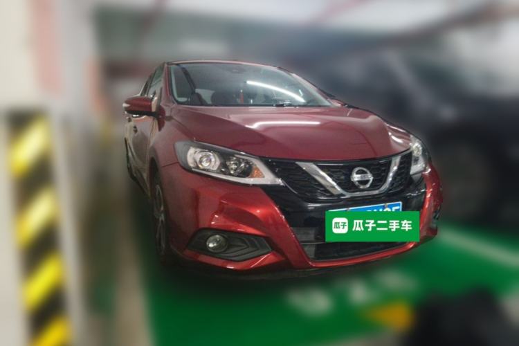 Used Nissan Tiida 2019 1.6L CVT Smart Drive Version China VI Standard Front Right 45 Deg